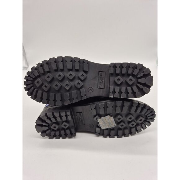 Karl Lagerfeld Bootie Youth Girl Size 3 Black  Chelsea Love Hearts Multi (629 - Picture 12 of 13